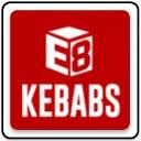 E8 Kebabs logo